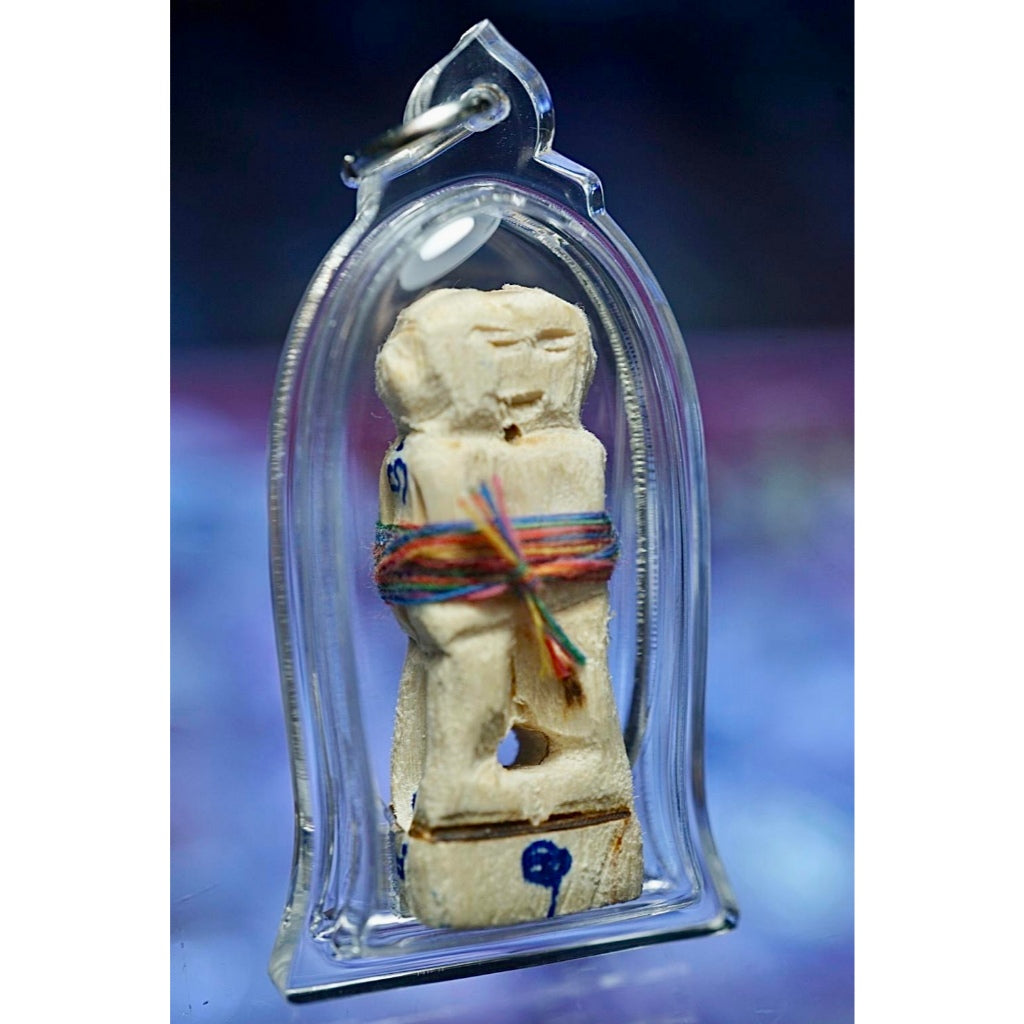 Inn koo Charm Amulet Increase Sex Appeal Stimulate sexual desire Seduction, Enchantment ,Support your luck, Attract Wealth