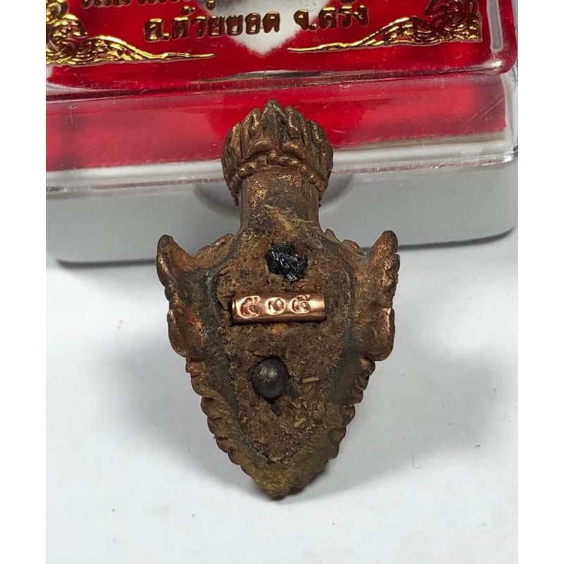 Ruesi Pu Suea Pendant Protection from Black Magic Attacks and Negative Spirits Drive away evil influences Support your luck, wealth Enhance prestige