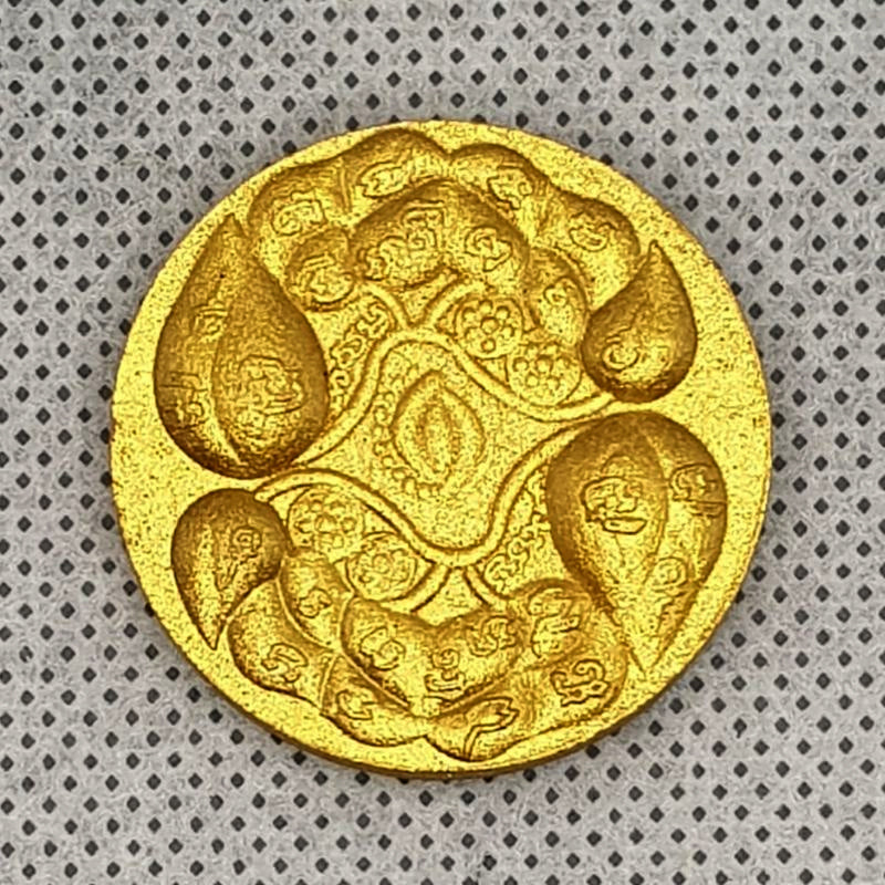 Bua Bang Bai Golden Lotus Leaf Amulet Unleash the Power of Charm and Attraction