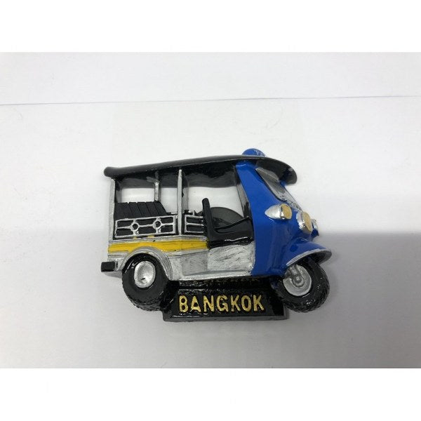 Fridge magnets, Thai products, unique souvenirs, suitable as gifts Thai souvenirs refrigerator magnets Tuktuk Thailand,