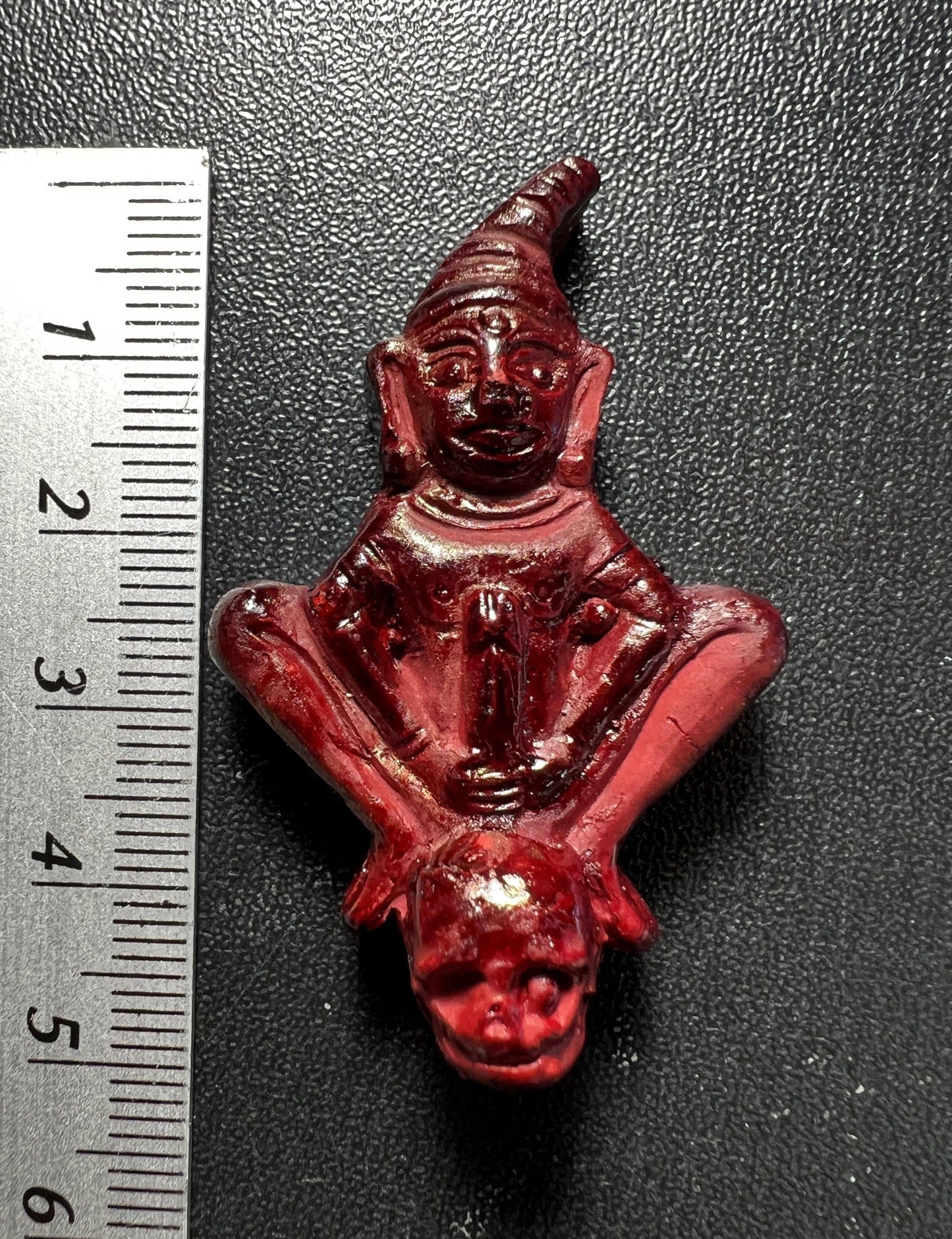 Gambling Amulet Phra Ngang 4D Powerful Amulet Pendant. Fast luck with gambling or lottery ,Fast luck with love and relationships ,Fast luck with money and finances by LP.Poon Wat Parbaansung