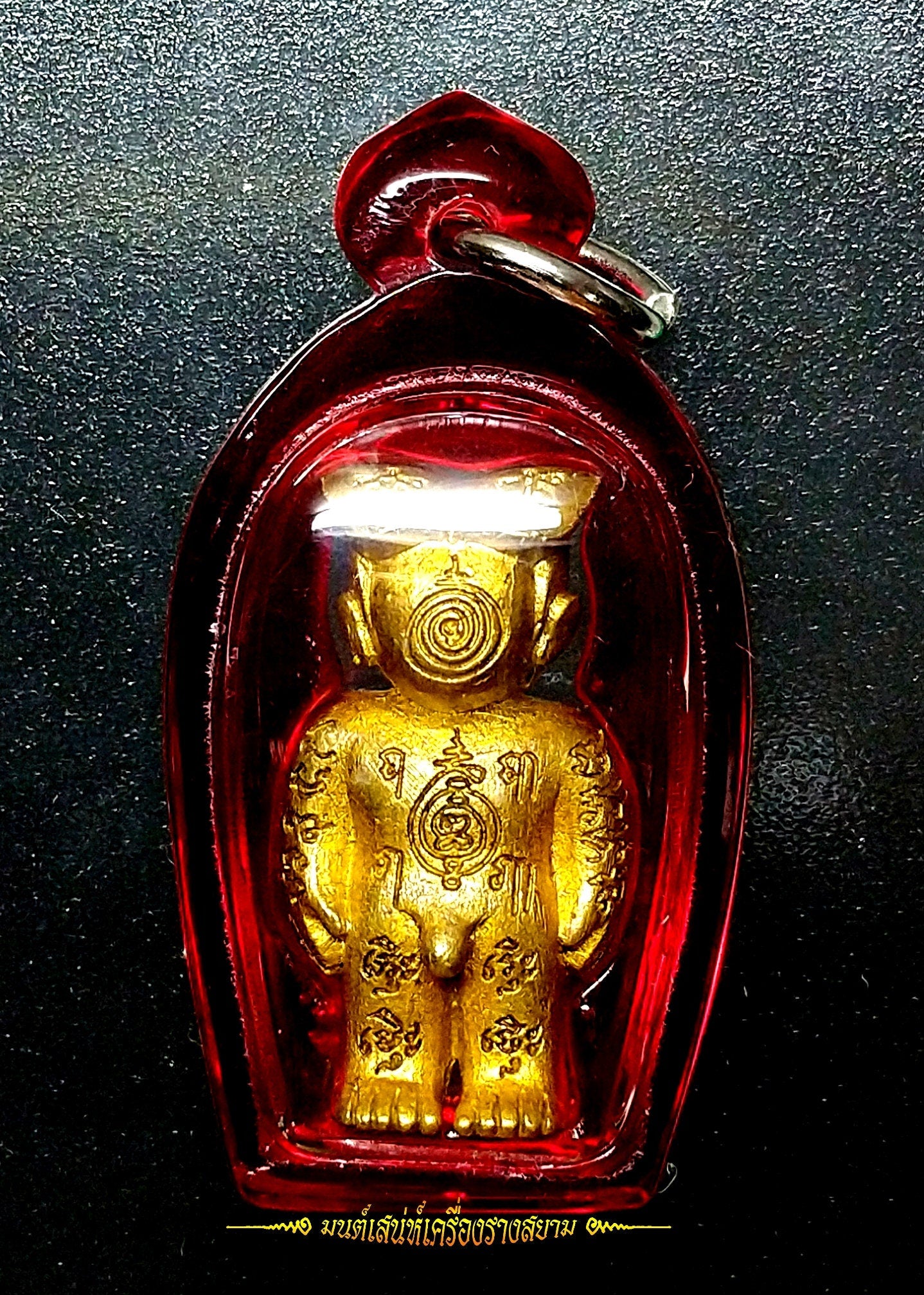 Hun Pa yon Thai amulet Extremely magic powerful to make of riches and wealth good luck Increase prosperity fortune and wealth and Protection