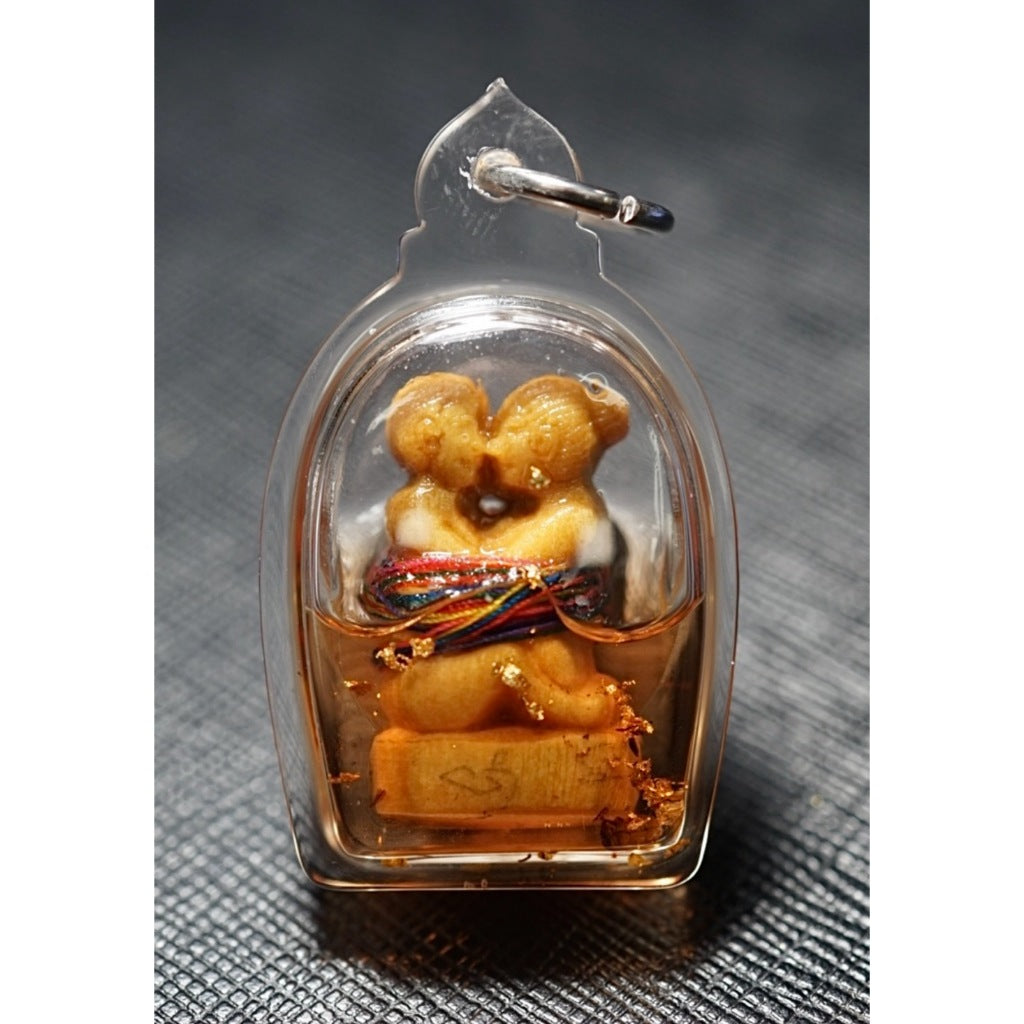 Inn koo Charm Amulet Increase Sex Appeal Stimulate sexual desire Seduction, Enchantment ,Support your luck, Attract Wealth