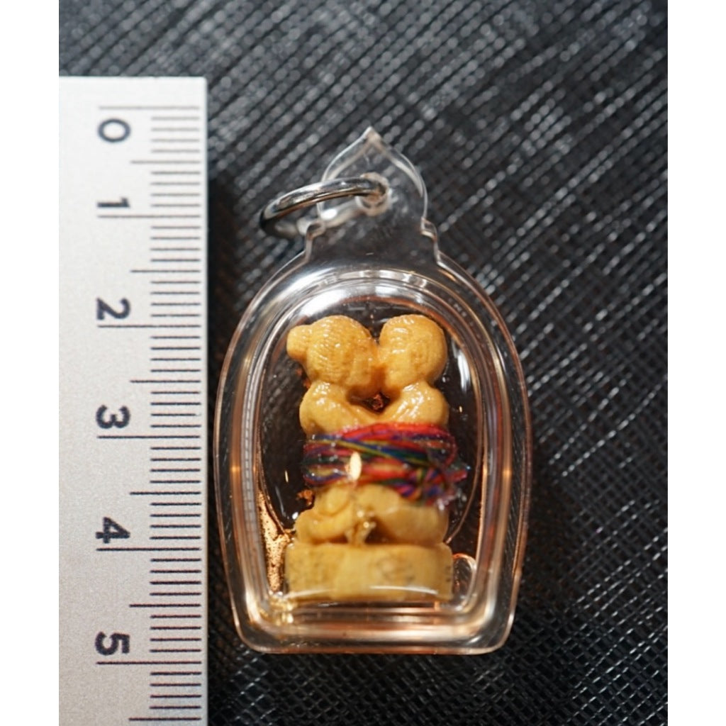 Inn koo Charm Amulet Increase Sex Appeal Stimulate sexual desire Seduction, Enchantment ,Support your luck, Attract Wealth