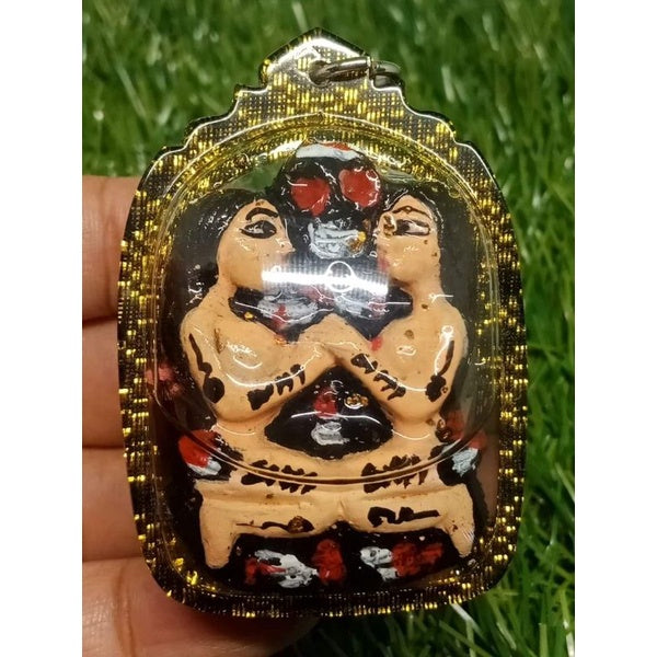 Inn koo Charm Amulet Pendant Increase Sex Appeal Stimulate sexual desire Seduction, Enchantment ,Support your luck, Attract Wealth