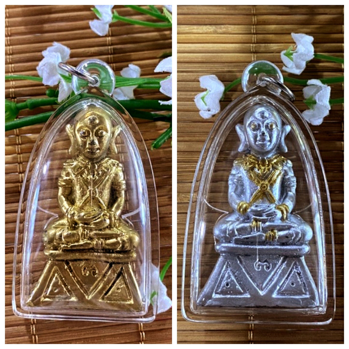 Phra Ngang Powerful Amulet for fast luck love and sex lucky outcomes with money gambling wealth