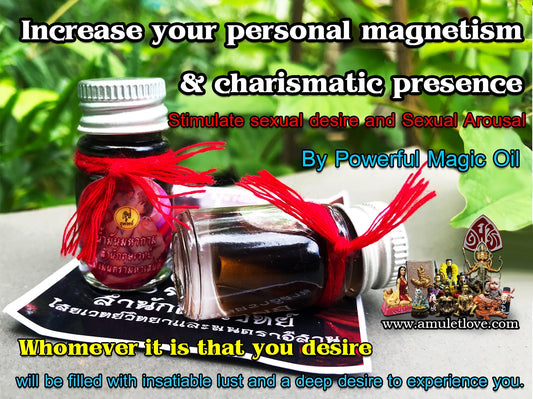 Powerful Magic Oil This High special-level Love Attraction Oil ; is developed to magically affect your desired love target. LuckyStore1987