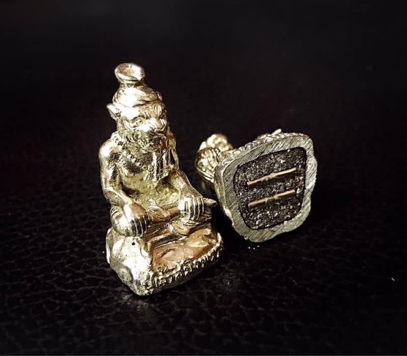 Powerful Amulet lucky in love lucky in game Billionaire Talisman (Pu Chao Saming Phrai) to make of riches wealth good luck & love attraction