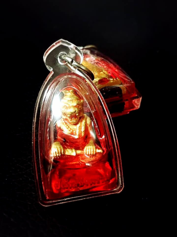 Powerful Amulet lucky in love lucky in game Billionaire Talisman (Pu Chao Saming Phrai) to make of riches wealth good luck & love attraction