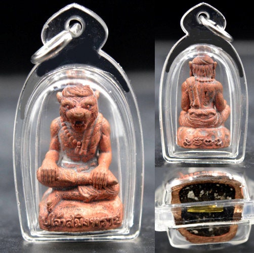 Powerful Amulet lucky in love lucky in game Billionaire Talisman (Pu Chao Saming Phrai) to make of riches wealth good luck & love attraction