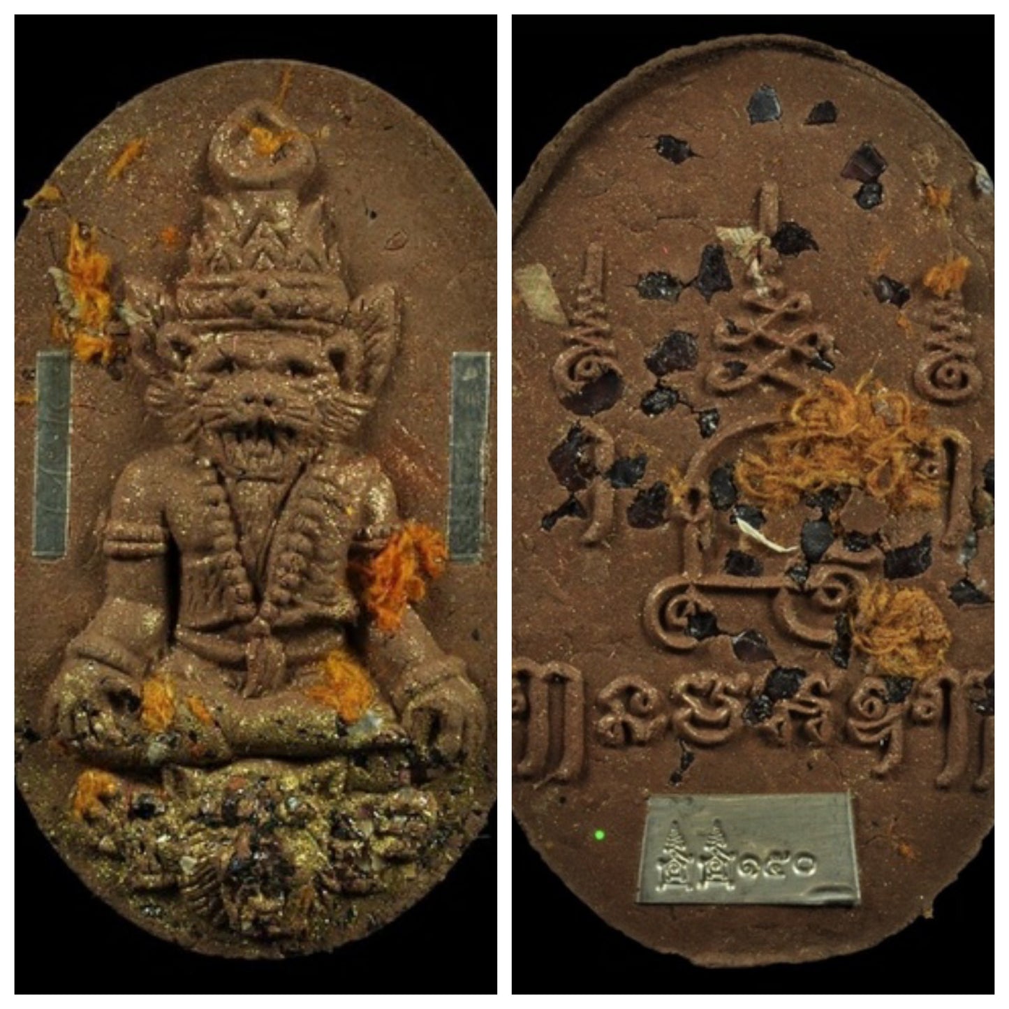 Powerful Amulet lucky in love lucky in game Billionaire Talisman (Pu Chao Saming Phrai) to make of riches wealth good luck & love attraction