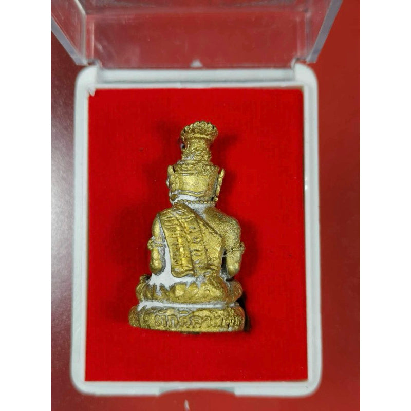 Ruesi Pu Suea Thai Amulet Protection from Black Magic Attacks and Negative Spirits Drive away evil influences Support your luck, wealth Enhance prestige By Luang Pu Phaeo