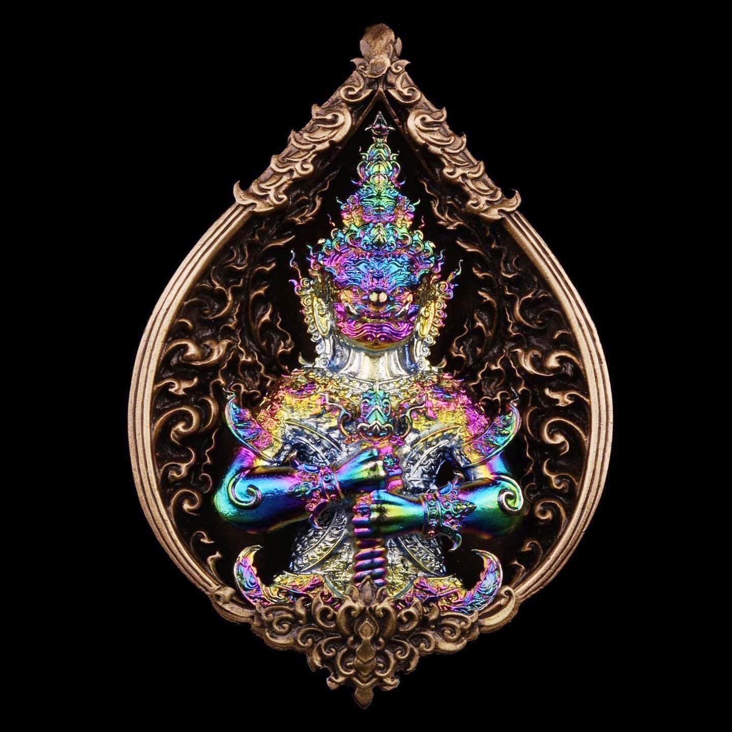 Thai Giant Amulet (God Of Wealth-Lucky Pendant) 塔威素旺(鬼王Thao Waes Suwan Thai Talisman