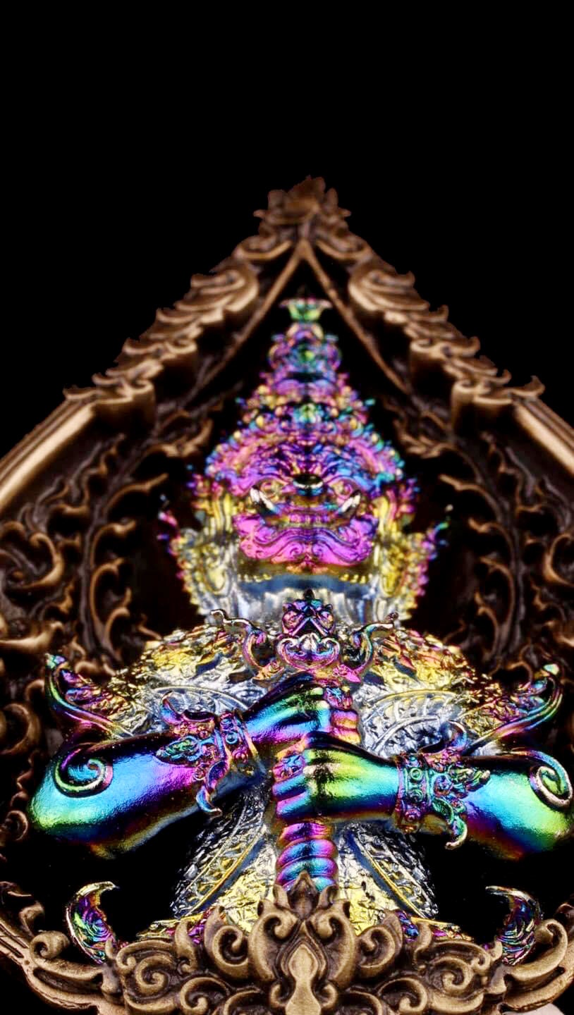 Thai Giant Amulet (God Of Wealth-Lucky Pendant) 塔威素旺(鬼王Thao Waes Suwan Thai Talisman