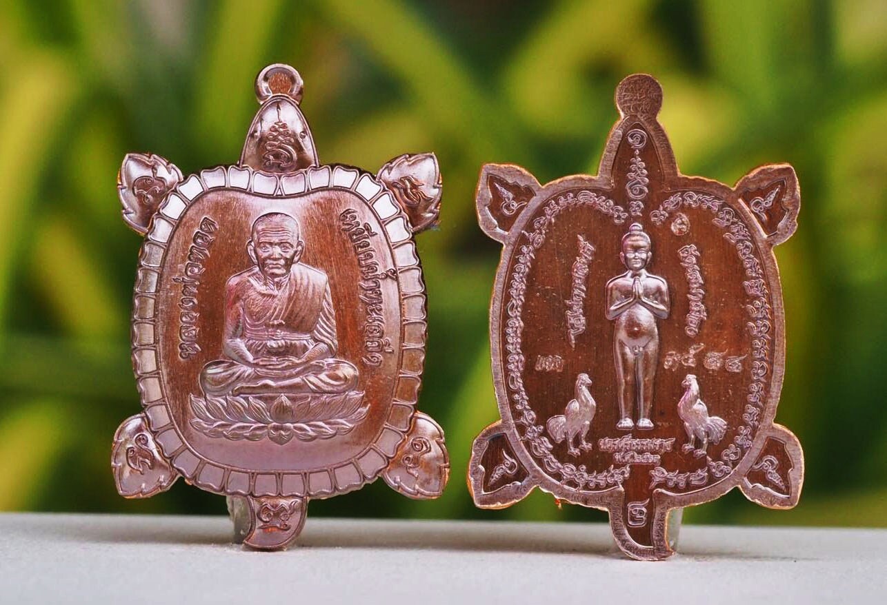 Lord Turtle Amulet (Phaya Tao Ruen) Powerful Amulet for Luck Phaya TaoRuean, By Ajarn GuySit, Wat Sema Muang, Nakhon Si Thammarat