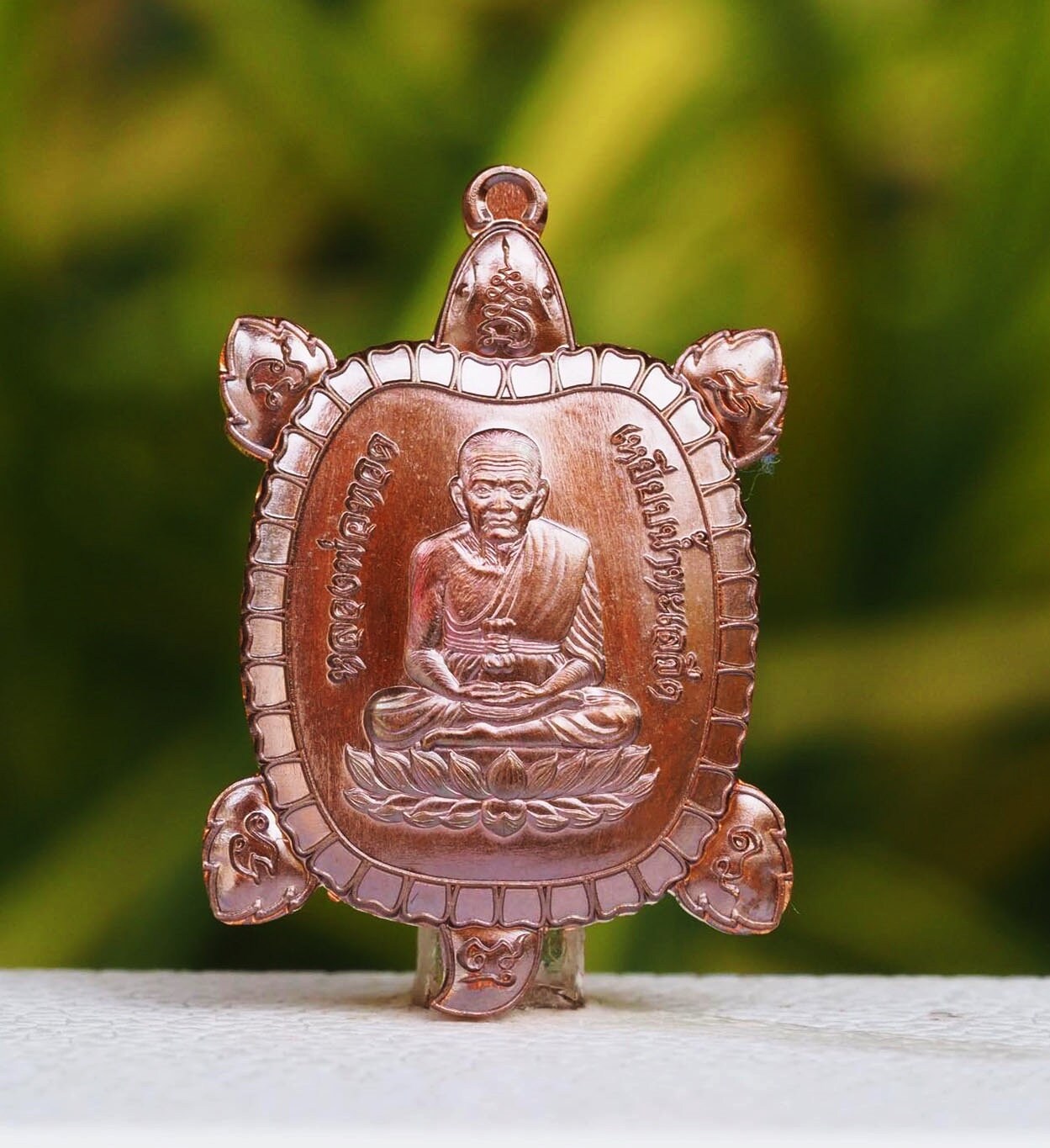 Lord Turtle Amulet (Phaya Tao Ruen) Powerful Amulet for Luck Phaya TaoRuean, By Ajarn GuySit, Wat Sema Muang, Nakhon Si Thammarat