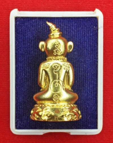 Phra Ngang Powerful Amulet Pendant. (Phaya Ngang chao sane phitsawat By Lersi Somdech, Ban Mai Rattanakosin