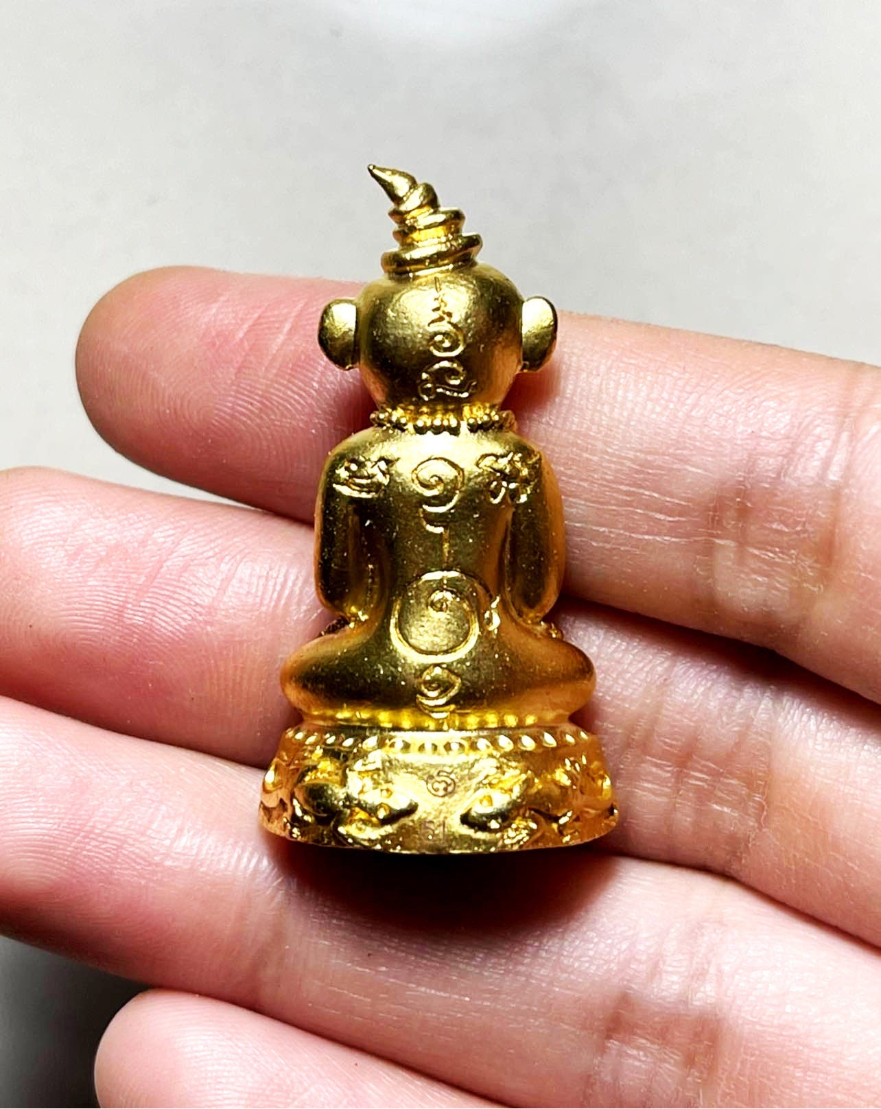 Phra Ngang Powerful Amulet Pendant. (Phaya Ngang chao sane phitsawat By Lersi Somdech, Ban Mai Rattanakosin