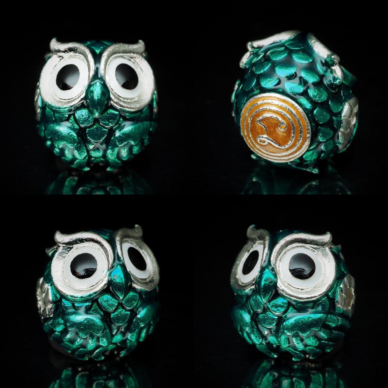 Amulet for Lucky Owl Magic Talisman (Nok Tuet Tue, Amulet) Nok Terd Ter Chao Sap Rattikan, Khru Ba Tao Wat Ubosot Ban Lao