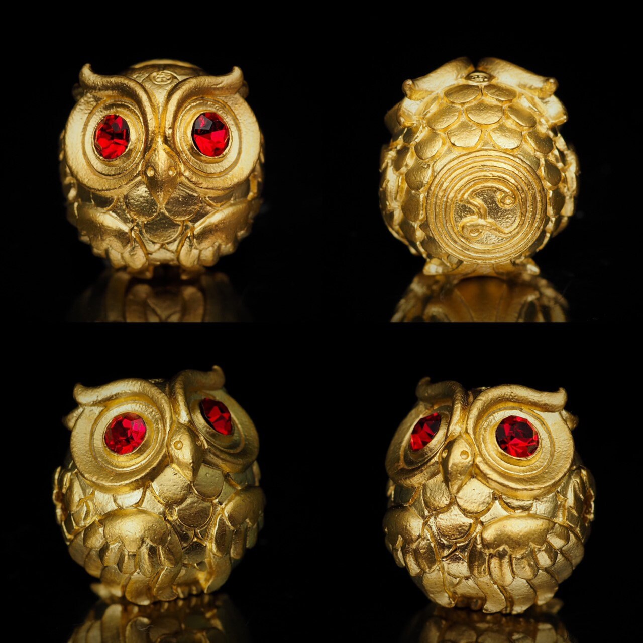 Amulet for Lucky Owl Magic Talisman (Nok Tuet Tue, Amulet) Nok Terd Ter Chao Sap Rattikan, Khru Ba Tao Wat Ubosot Ban Lao