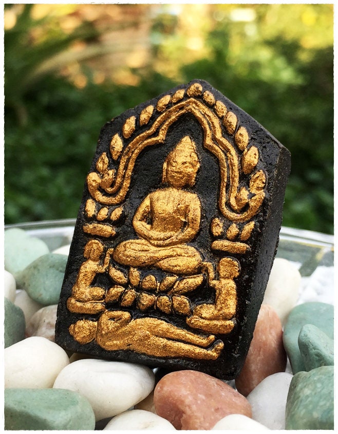Khun Phaen Monsane Phaya Chang Klong Powerful amulet for Attract a lover,Attract money,Attract business,