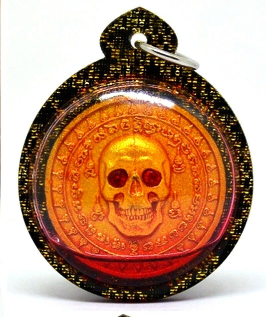 Prai Grasip Magic Pendant to make of riches and wealth good luck & love attraction