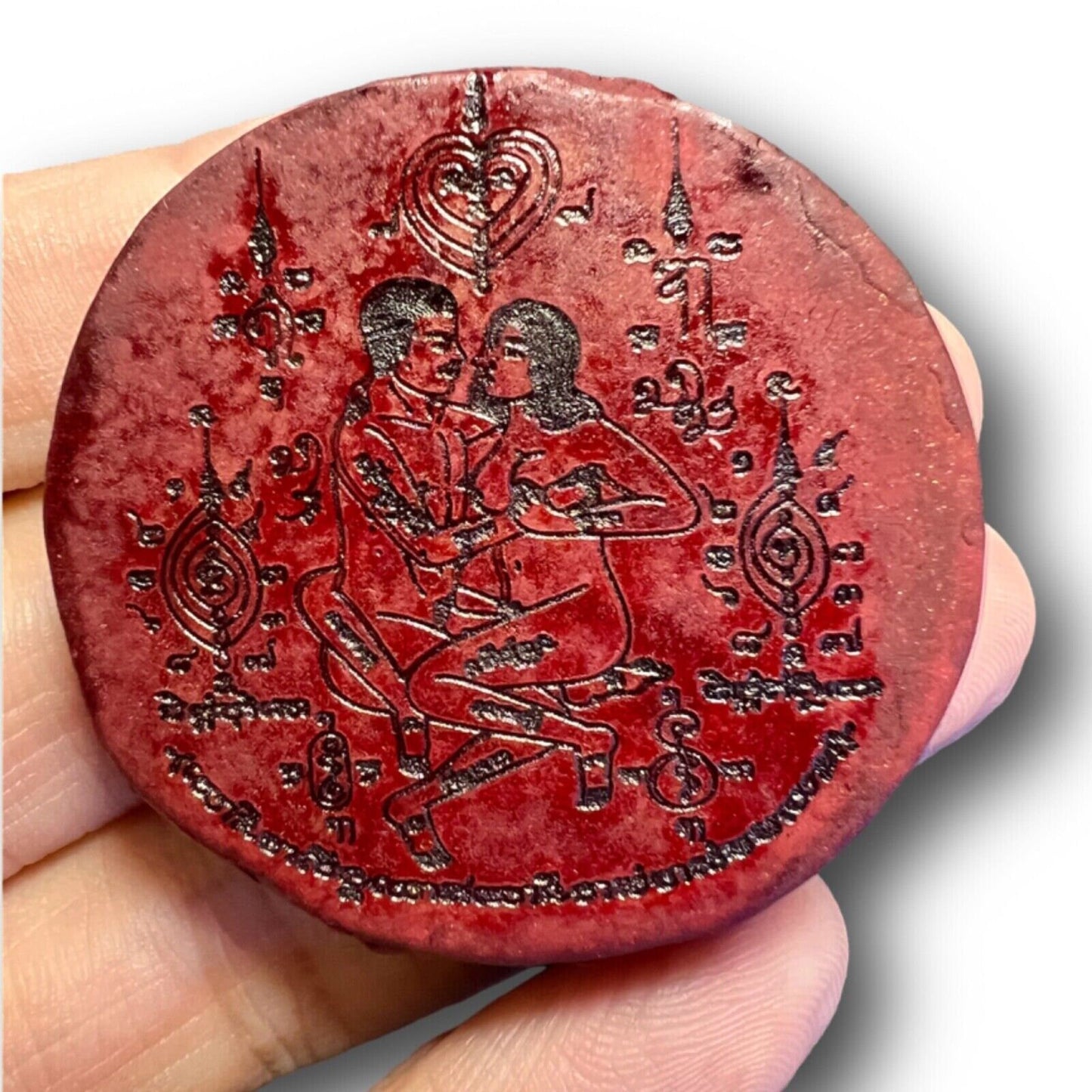 Hong Prai Grasip Magic Pendant to make of riches and wealth good luck & love attraction