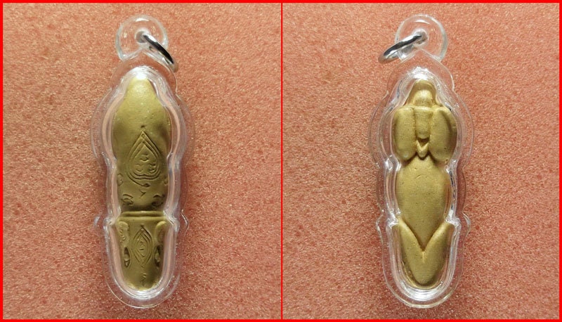 Palad Khik Hua Chamot Luang Phor Erb Palad Khik Powerful Charm Amulet for fast love or sex Magic Talisman