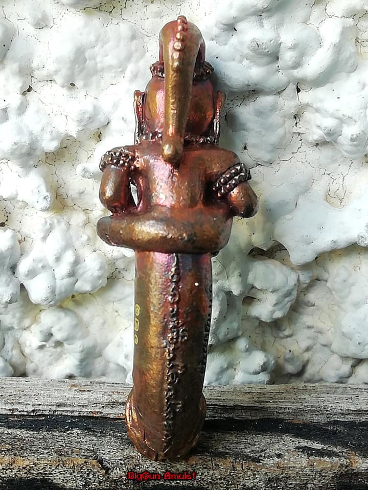 Thai amulet #PraNgang #PorNgad Magic Talisman Powerful #Amulet #Pendant #Paladkhik Ngang Riak Jidt - Blessed by Luang Phu Yaem Wat Sam Ngam