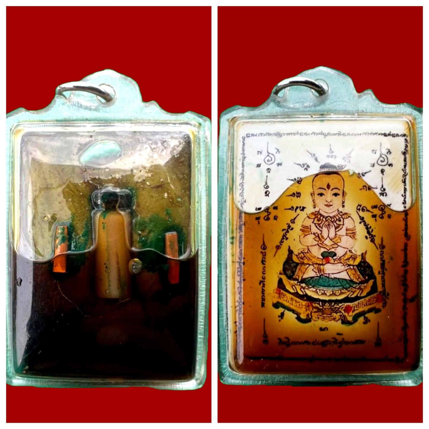 Kuman Thong wealth and receives luck. Powerful talisman to make of riches and wealth good luck & love attraction