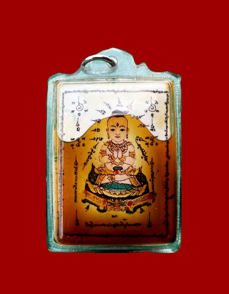 Kuman Thong wealth and receives luck. Powerful talisman to make of riches and wealth good luck & love attraction