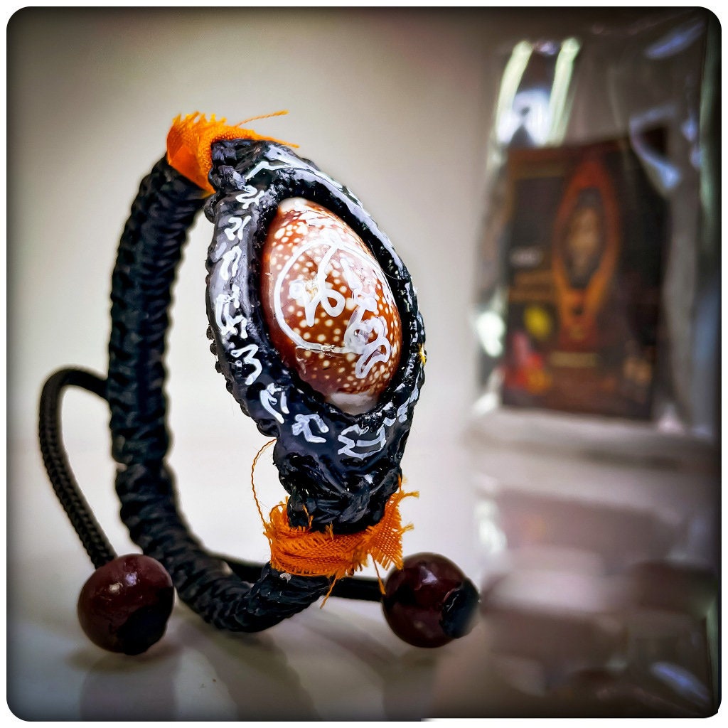 Bia Kae Bracelet, Powerful amulet Maha Yantra Nomo, Maha Chakkraphat 106, Luang Pu Im Panyawuttho