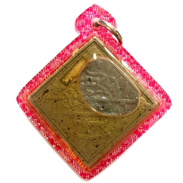 Amulet Pendent Prai Koo Lanna , to make of riches and wealth good luck & love attraction Great for improving businesses increasing sales