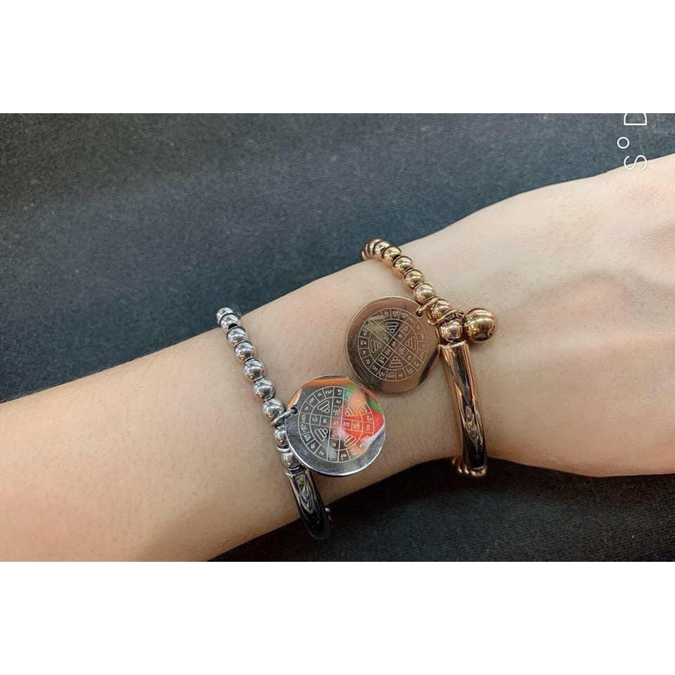 Lucky bracelet, newest model, Powerful bracelet Millionaire's Amulet (Rose Gold Bracelet) of Wealth is lucky, victorious, wins everything,