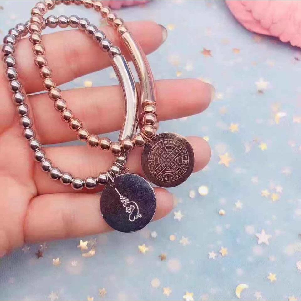 Lucky bracelet, newest model, Powerful bracelet Millionaire's Amulet (Rose Gold Bracelet) of Wealth is lucky, victorious, wins everything,